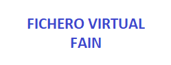 Fichero FAIN